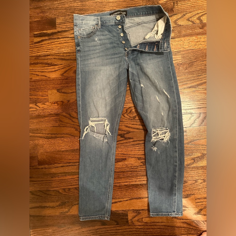 Express Jeans Vintag Skinny ankle